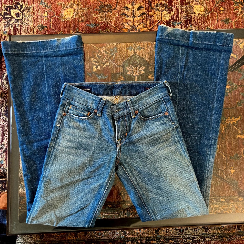 Citizens of Humanity Jeans, Faye 003 Wide Leg Size 25